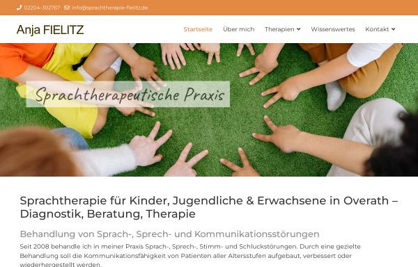 Vorschau von www.sprachtherapie-fielitz.de, Praxis für Sprachtherapie Anja Fielitz