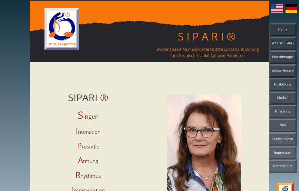 Vorschau von www.sipari.de, SIPARI