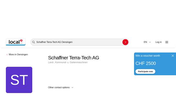 Schaffner Terra-Tech AG