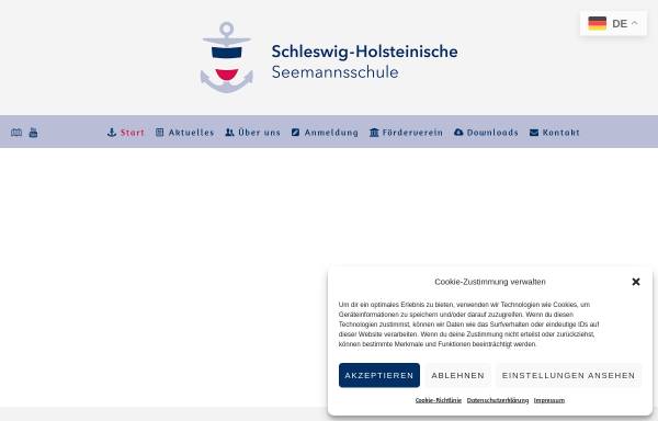 Vorschau von www.seemannsschule-priwall.de, Schleswig-Holsteinische Seemannsschule