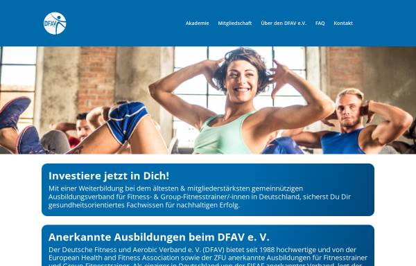 Deutscher Fitness und Aerobic Verband e.V.