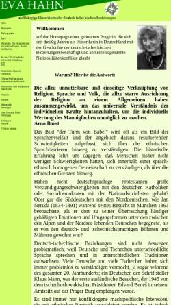 Vorschau der mobilen Webseite www.bohemistik.de, Hahn, Eva