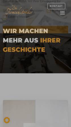 Vorschau der mobilen Webseite www.rainer-laechele.de, Lächele, Rainer , Priv.-Doz. Dr.