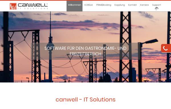 Vorschau von www.canwell.de, Canvell, Inhaber Michael Kirchhof