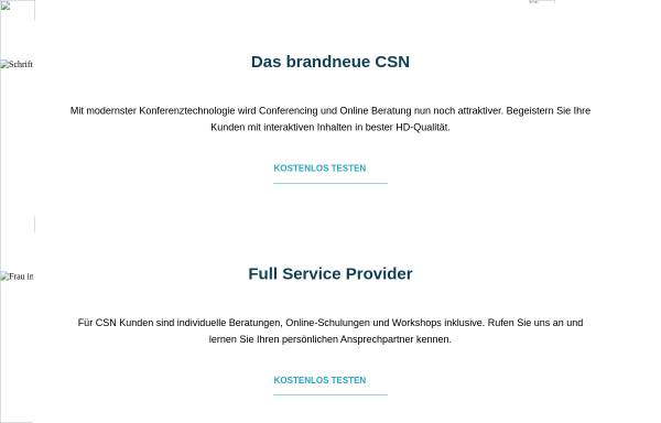 CSN. Communication Service Network GmbH