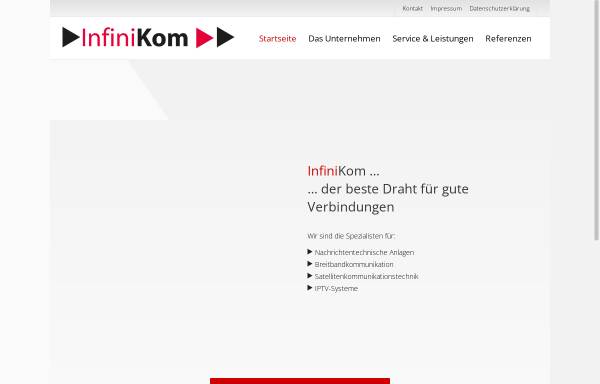 Vorschau von www.infinikom.de, InfiniKom GmbH