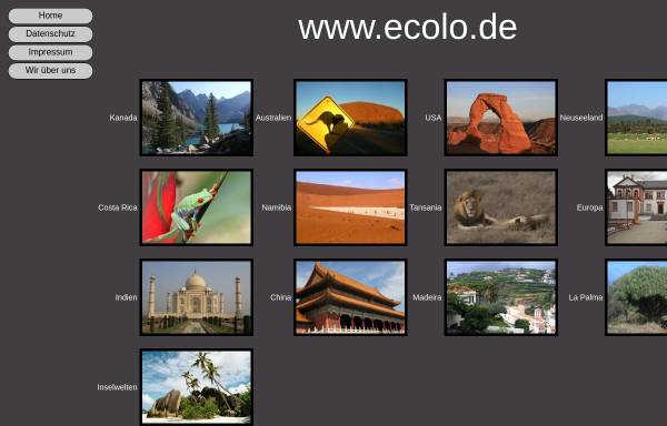 Vorschau von www.ecolo.de, Ecolo.de