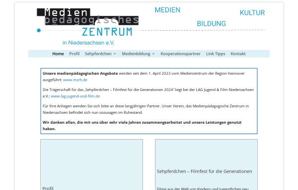Vorschau von www.mpz-hannover.de, Medienpädagogisches Zentrum