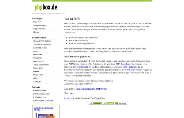 PHPbox