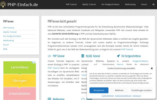 PHP-Einfach.de