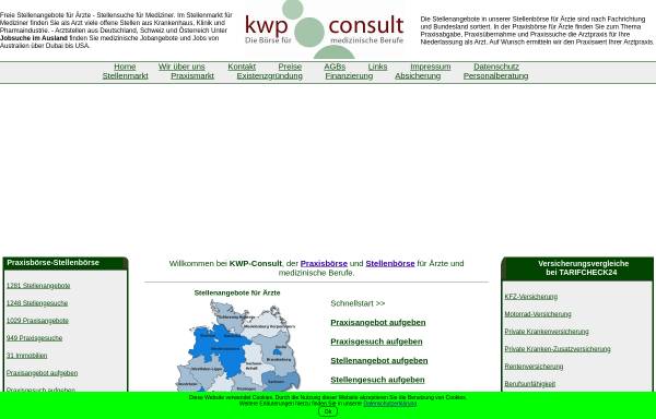 Med-Börse by KWP-Consult - Kirsch, Weber Und Partner