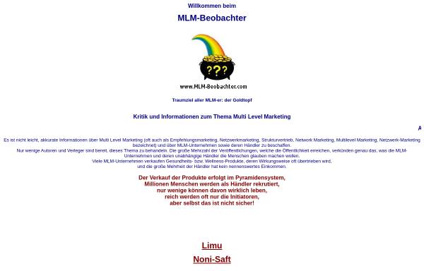 MLM-Beobachter