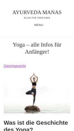 Vorschau der mobilen Webseite www.pilates-training-berlin.de, Pilates-Training Berlin