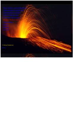 Vorschau der mobilen Webseite www.vulkane.ch, Michael Waldkircher