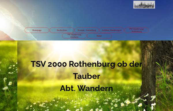 Vorschau von rothenburg-wandern.de, TSV 2000 Rothenburg Wanden