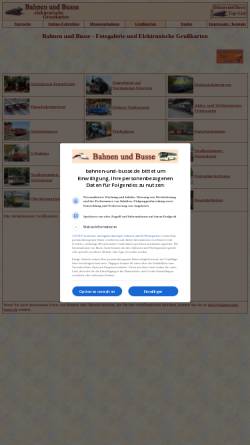 Bahnen und Busse