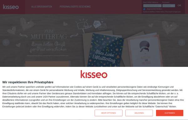 Vorschau von www.kisseo.de, Kisseo