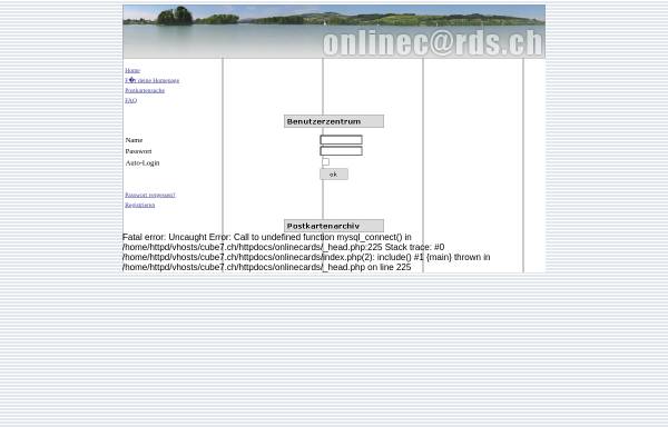 Onlinecards.ch