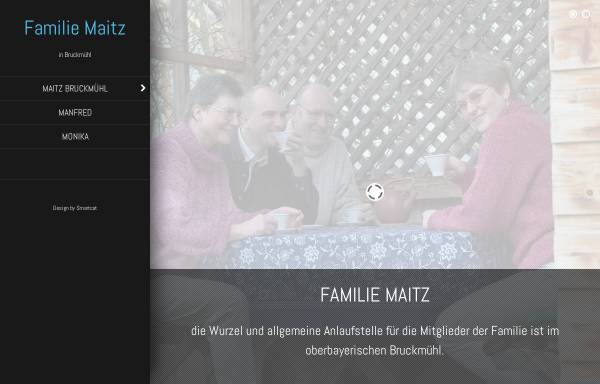 Vorschau von www.maitz-online.de, Maitz, Familie