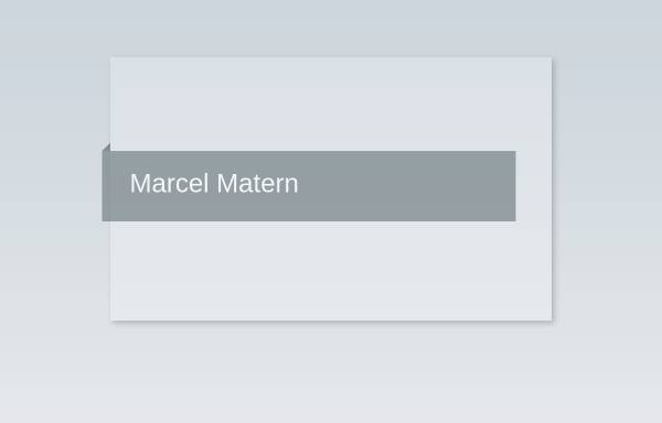 Matern, Marcel