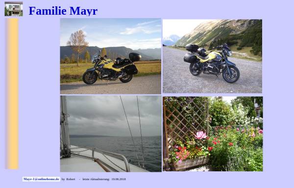 Vorschau von www.mayr-1.de, Mayr, Familie