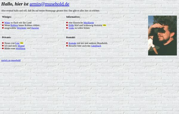 Vorschau von www.musehold.de, Musehold, Armin