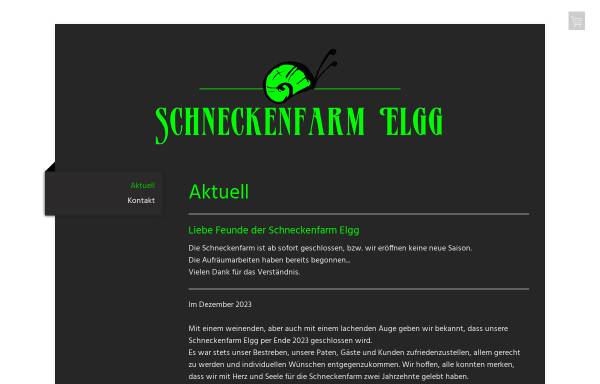 Vorschau von www.schneckenfarm.ch, Schneckenfarm Elgg