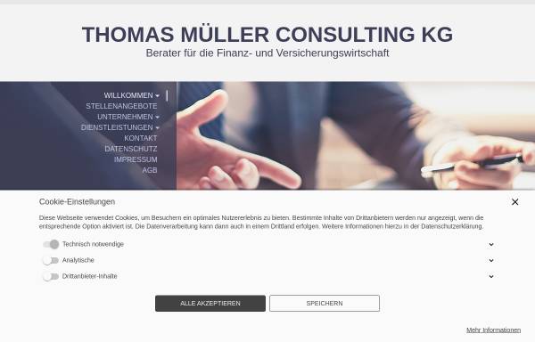 Vorschau von t-m-consulting.de, Thomas Müller Consulting