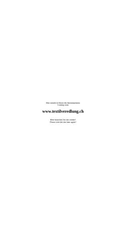 Vorschau der mobilen Webseite www.textilveredlung.ch, Textilveredelung