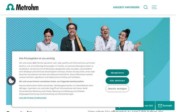 Deutsche Metrohm GmbH & Co. KG