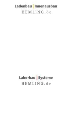 Vorschau der mobilen Webseite www.laborbau-systeme.de, Laborbau Systeme GmbH