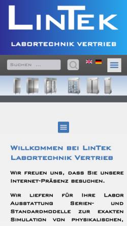 LinTek Labortechnik Vertrieb