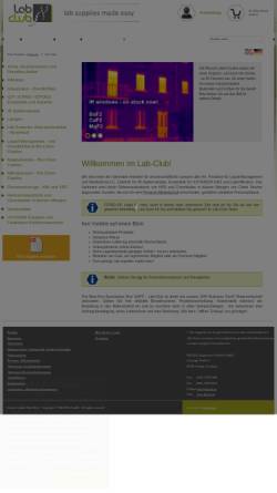 Vorschau der mobilen Webseite www.msscientific.de, MSscientific Chromatographie-Handel GmbH