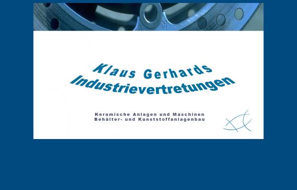 Klaus Gerhards Industrievertretungen