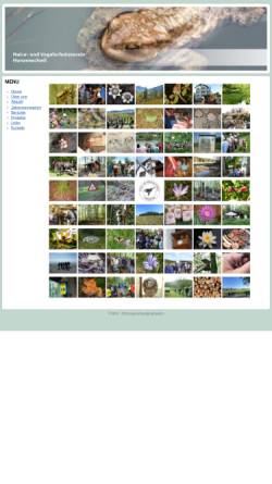 Vorschau der mobilen Webseite www.nvhunzenschwil.ch, Natur- und Vogeschutzverein Hunzenschwil
