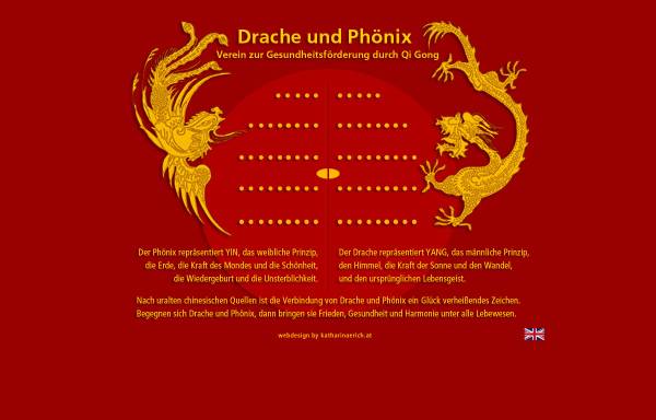 Vorschau von www.dracheundphoenix.at, Drache und Phönix Verein zur Gesundheitsförderung durch Qi Gong