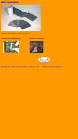 Vorschau der mobilen Webseite www.meshy.de, Fingernagelpolitur