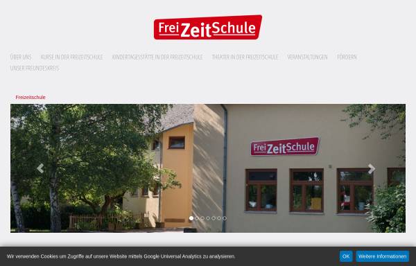 Vorschau von www.freizeitschule.de, Freizeitschule Mannheim