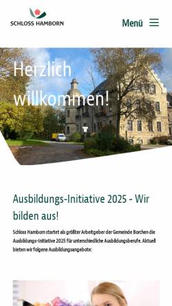 Schloss Hamborn Rudolf Steiner Werkgemeinschaft e.V.