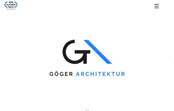 Vorschau von www.goegerarchitektur.de, Gögerarchitektur