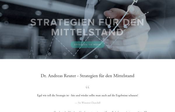 Dr. Andreas Reuter - Personal Coaching und Kurzeittherapie