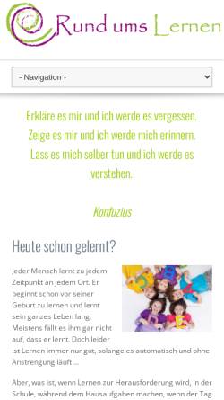 Vorschau der mobilen Webseite www.mentalimpuls.at, Mentalimpuls - Niederacher & Monitzer GesbR