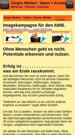Weltzer - Ideen und Konzepte