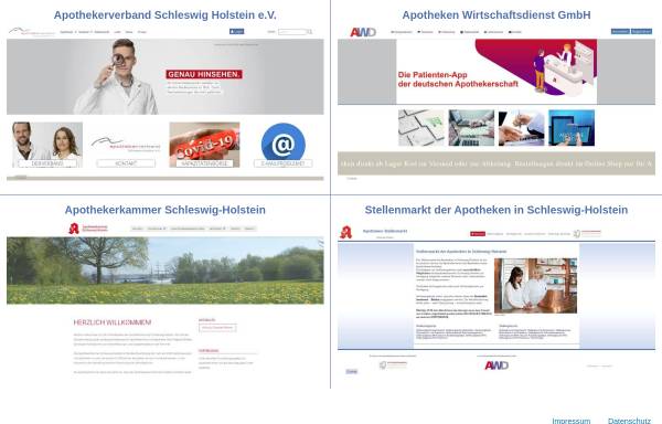 Vorschau von www.apotheke-sh.de, Apothekerverband Schleswig-Holstein e.V.