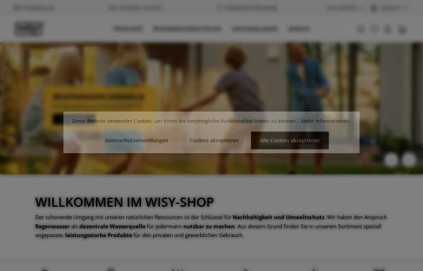 Vorschau von wisy-water.com, Wisy AG