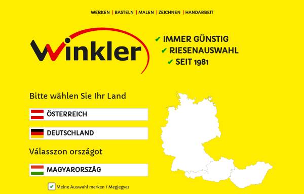 Vorschau von www.winklerschulbedarf.com, Winkler Schulbedarf
