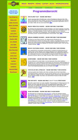 Vorschau der mobilen Webseite www.heupferd-musik.de, Musik der Welt