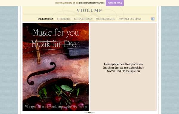 Vorschau von www.violump.de, Violump