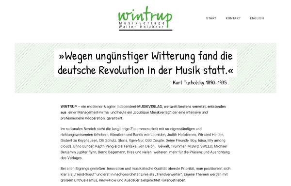 Wintrup Musikverlage