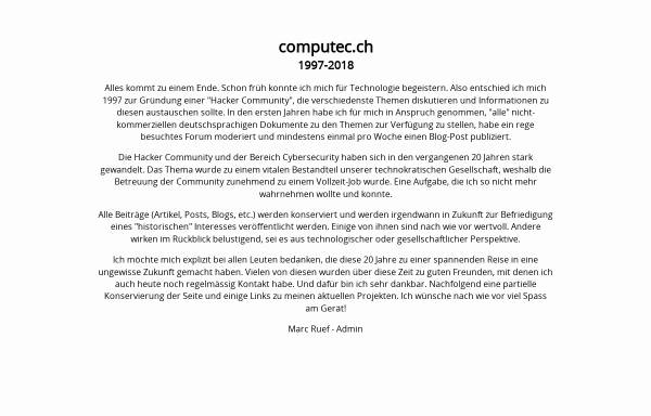 Computec - Computer, Technik und Security